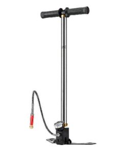 Pressluftpumpe Handpumpe UX PCP Hand Pump bis 30 MPa (300 Bar) inklusive Adapterset und Zubehör