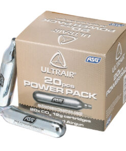 ASG Ultrair CO2 Kapseln 20 Stück je 12g - Vorratspack