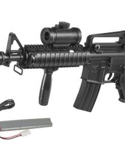 airmaX M4 Sport Series Komplettset Airsoft AEG 6mm BB schwarz