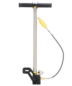 Alternative view of Leader PCP Handpumpe für Pressluftwaffen mit Füllschlauch und Schnellfülladapter max. 310 bar