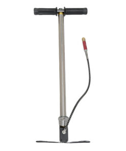 UX PCP Handpumpe für Pressluftwaffen mit Füllschlauch und 4 Adapter max. 300 bar