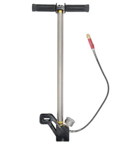 Alternative view of UX PCP Handpumpe für Pressluftwaffen mit Füllschlauch und 4 Adapter max. 300 bar