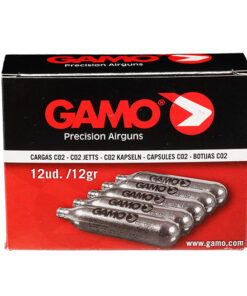 Gamo CO2 Kapseln 12 Stück je 12g