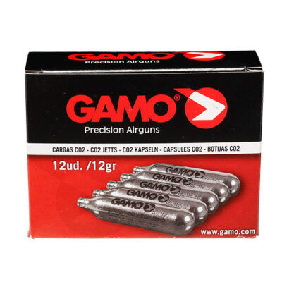 Gamo CO2 Kapseln 12 Stück je 12g