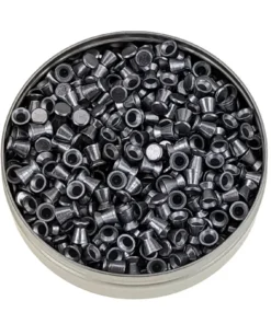 Alternative view of ahg-Premium Match Pellets 4,49 mm 0,53 g, 500 Flachkopf Diabolos