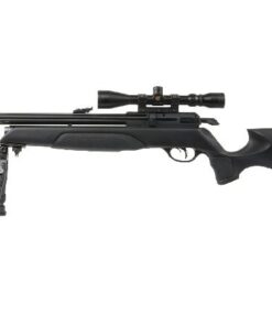 Pressluftgewehr Gamo Arrow Sniper Kunststoffschaft Kaliber 5,5 mm inklusive Zielfernrohr 3-9x40 W1PM und Zweibein (P18)