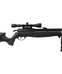 Alternative view of Pressluftgewehr Gamo Arrow Sniper Kunststoffschaft Kaliber 5,5 mm inklusive Zielfernrohr 3-9x40 W1PM und Zweibein (P18)