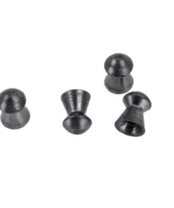 Alternative view of H&N excite Hammer Diabolo, Rundkopf geriffelt, 500St. Kal. 4,5mm