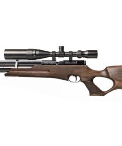 Pressluftgewehr Weihrauch HW 100 TK Carbine F.S.B. Nussbaumholz-Lochschaft Laufmantel Kaliber 4,5 mm (P18)