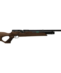 Alternative view of Pressluftgewehr Weihrauch HW 100 T F.S.B., Nussbaumholz-Lochschaft, langer Lauf, Laufmantel, Kaliber 4,5 mm (P18)