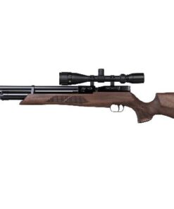 Pressluftgewehr Weihrauch HW 100 S F.S.B. Nussbaumholz-Sportschaft Laufmantel Kaliber 4,5 mm (P18)