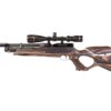 Pressluftgewehr Weihrauch HW 100 TK Carbine verstellbarer Schichtholzlochschaft Kompensator Kaliber 4,5 mm (P18)