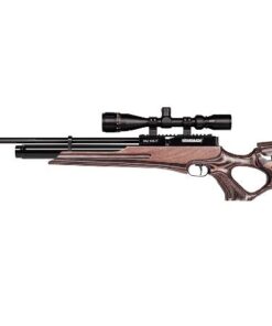 Pressluftgewehr Weihrauch HW 100 X-TK F.S.B. verstellbarer Schichtholz-Lochschaft Laufmantel Lauflänge 310 mm Kaliber 4,5 mm (P18)