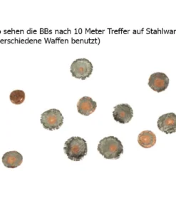 Alternative view of Mauser Real Smart verkupferte Blei BB 750St., 4,5mm