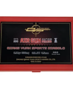 Qiang Yuan Luftgewehrkugeln Olympic, einzeln abgepackt, 200 Diabolos