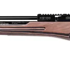 Weihrauch Sport Pressluftgewehr HW 100 T Schichtholz