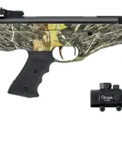 Mercury air Luftpistole 25 Super Charger QE Tactical – Set