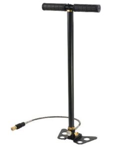 Stoeger XM1 Pressluftpumpe Handpumpe, bis 250 Bar, Füllschlauch mit Quickfill-Anschluss, inklusive Ersatzdichtungen