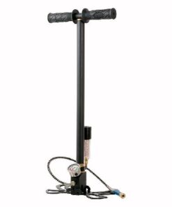 Pressluftpumpe Handpumpe mit Trockenfilter und 3-Kolben-System, bis 300 Bar