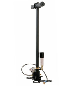 Alternative view of Pressluftpumpe Handpumpe mit Trockenfilter und 3-Kolben-System, bis 300 Bar